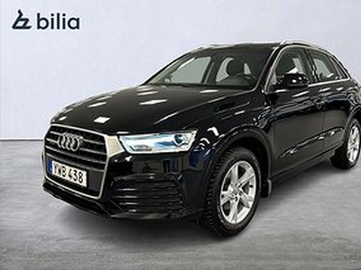 Audi Q3 2.0 TDI quattro | Manuell | Dragkrok | Kupévärmare