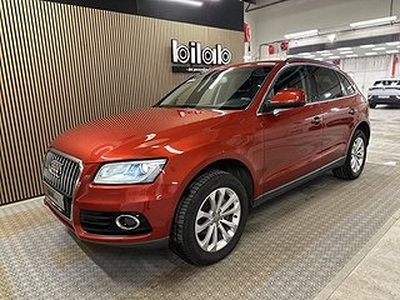 Audi Q5 Quattro 2.0 TDI 190HK EU6 S-tronic