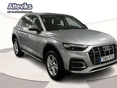 Audi Q5 Quattro 45 TFSI 265hk Drag Värmare Evolutionspaket