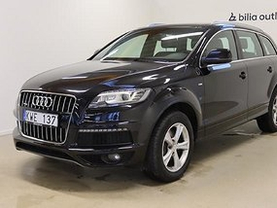 Audi Q7 Quattro 3.0 TDI 7-Sits