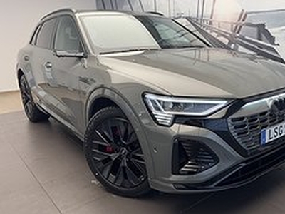 Audi Q8 55 E-TRON Q S-Line 408 hk Grym utrustning