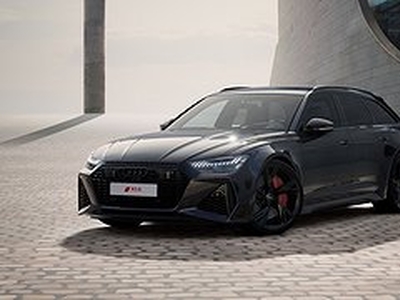 Audi RS6 Avant Performance 630 HK