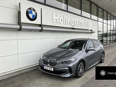 BMW 118 5-Dörrar Steptronic 136hk M-Sport Nav