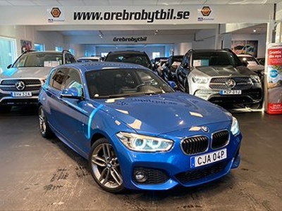 BMW 118 i 5-dörrars M Sport Gps Skinn 136hk