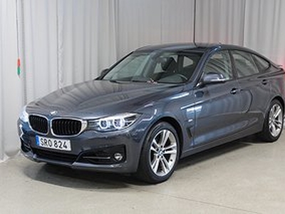 BMW 330 i 252hk xDrive Gran Turismo, Sport Line, S&V-hjul