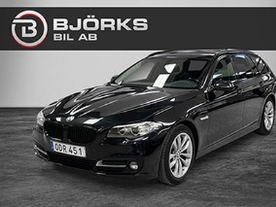 BMW 520 d Touring Automat Sportline PDC Skinn Nyservad 190hk