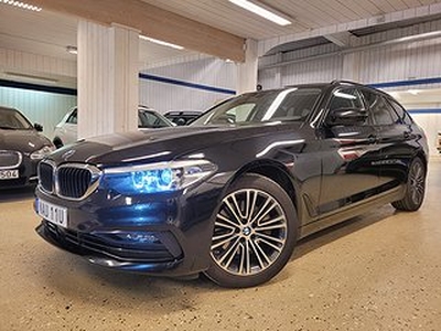 BMW 520 d xDrive Touring Sportline DRAG HiFi Adaptiv Farthållare