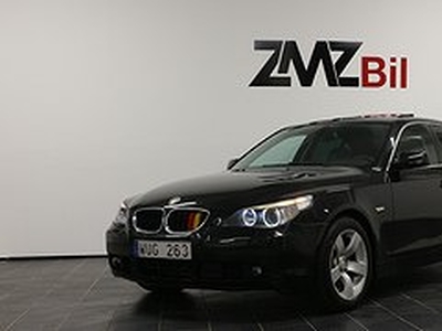 BMW 525 i Sedan Sport avgassystem ny Bes