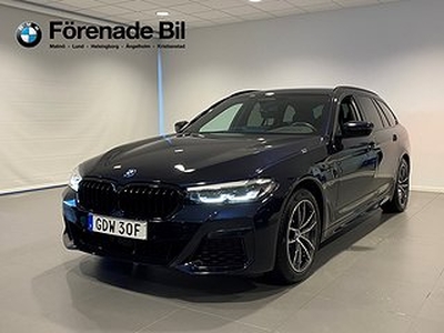 BMW 530e xDrive Touring M-Sport HiFi Park Assist Drag