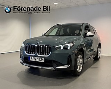 BMW X1 sDrive 18i sDrive Backkamera Adaptiva LED Drag