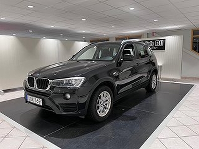 BMW X3 XDRIVE 20D