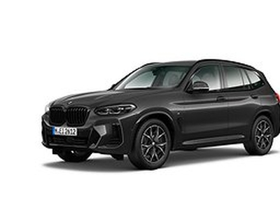 BMW X3 xDrive20d / M Sport/ Adaptiv farthållare/ Kupevärmare