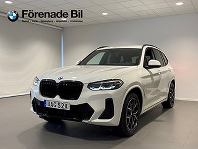 BMW X3 xDrive20d M-Sport Backkamera Adaptiv Fart. HiFi Drag