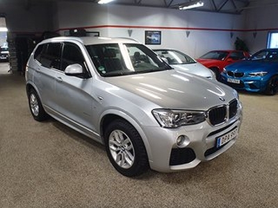 BMW X3 xDrive20d Steptronic M Sport Euro 6