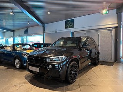 BMW X5 xDrive30d 258hk M Sport / HUD / Display key