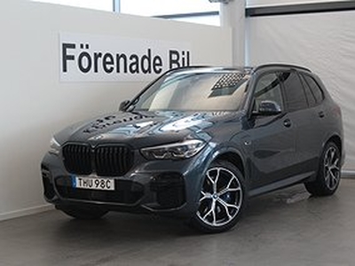 BMW X5 xDrive45e M Sport Nav Drag Head-Up H/K Serviceavtal