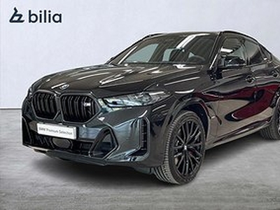 BMW X6 M60i xDrive Aut M-Sport | DEMOBIL | 530hk | Drag | H&K