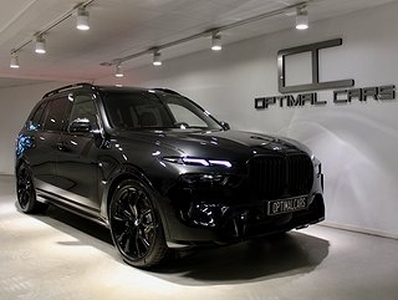 BMW X7 xDrive 40D M-SPORT Black EDT. Panorama MOMS Omg.Lev