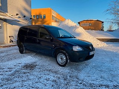 Dacia Logan Express 1.6 84HK SKÅP