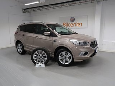 Ford Kuga 2.0 TDCi AWD Vignale V-Däck ingår Drag-Navi-Kamera-Värmare