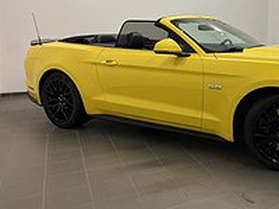 Ford Mustang GT 5.0 Cab/ Svensksåld/ 1 äg/ RTR System /