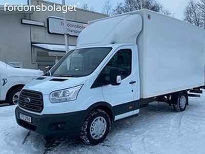 Ford Transit 350 Chassi 2.0 TDCi 170 HK Bakgavellyft D-värm