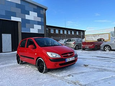 Hyundai Getz 5-dörrar 1.4 Automat Besiktigad