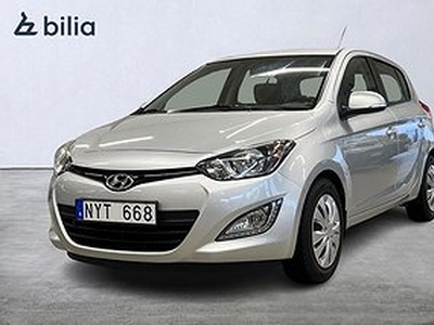 Hyundai i20 1,2 M-värmare V-hjul