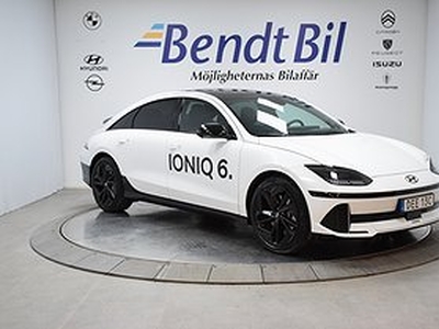 Hyundai IONIQ 6 77.4 kWh AWD 325hk First Edition