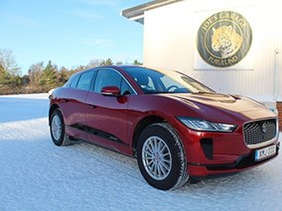 Jaguar I-Pace EV400 400hk 11Kw, extrem lågmilare KAMPANJ