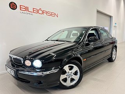 Jaguar X-Type 3.0 V6 4x4 (231hk,Motorvärmare)