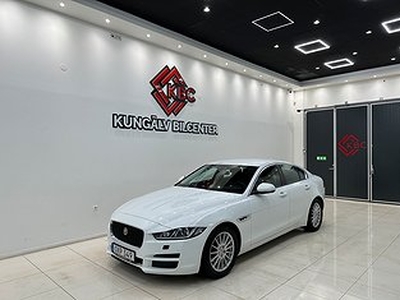 Jaguar XE 2,0 / 163HK / NAVI / S+V-HJUL / NYSERV / NYBES