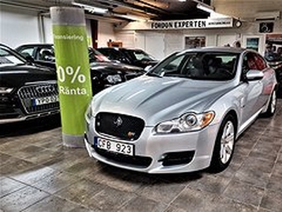 Jaguar XF 3.0 V6 Automat 275hk. Servad,Bes.