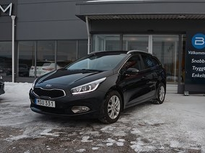 Kia CEED cee'd_sw 1.6CRDi,Rattvärme,Ny Servad,Tonade rutor