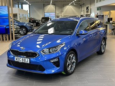 Kia Cee´d Sportswagon 1.4 T-GDI 140hk Advance Plus V-hjul B-kamera Carplay