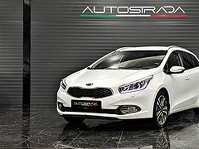 Kia Cee´d sw 1.6 | CRDi | Dragkrok | Läder | 128hk | Nyservad