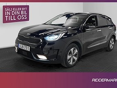 Kia Niro P-HEV 141hk Advance Plus 2 Kamera Navi Skinn Drag