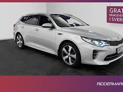 Kia Optima 1.7 CRDi SW 141hk GT-Line Pano H/K Kamera Välserv