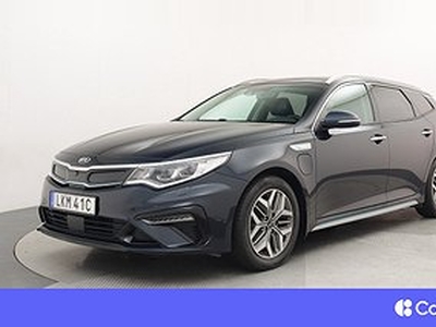 Kia Optima PHEV SW Advance Plus 2 Drag HK Pano Läder V-hjul