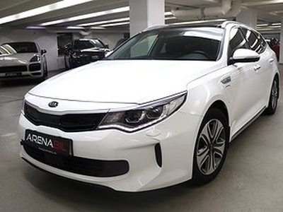 Kia Optima Plug-in Hybrid M-Värm Kamera Panorama Drag Navi