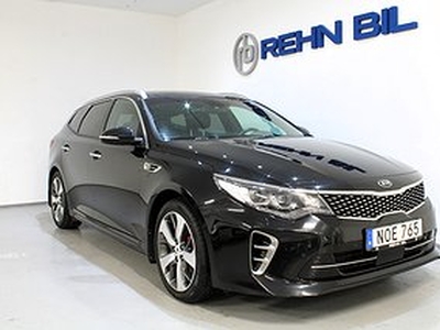 Kia Optima Sport Wagon GT 2.0 Turbo Pano Harman/kardon 245hk