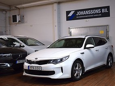 Kia Optima Sport Wagon Plug-in Hybrid 205hk Kamera Navi H/K