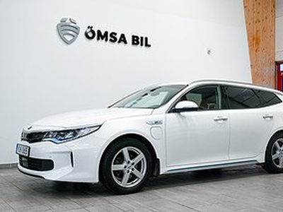 Kia Optima Sport Wagon Plug-in Hybrid H&K Kamera Drag 205hk