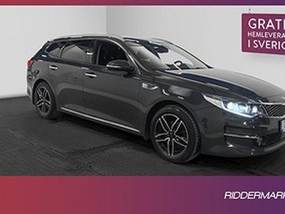 Kia Optima SW 1.7 VGT 141hk GLS Kamera Navi Rattvärme Drag