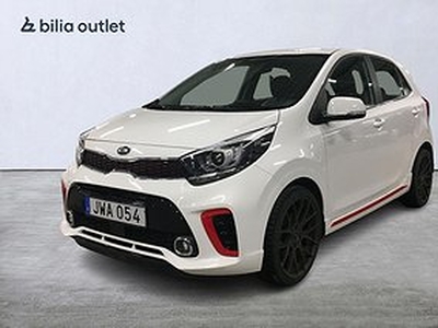 Kia Picanto 1.0 T-GDI 100hk GT-Line B-Kam P-sens Bak