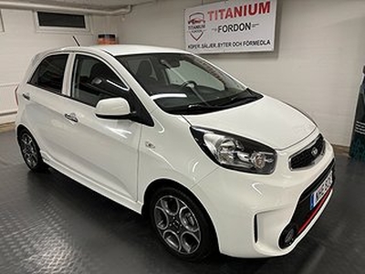 Kia Picanto 5-dörrar 1.0 MPI GLS Euro 6