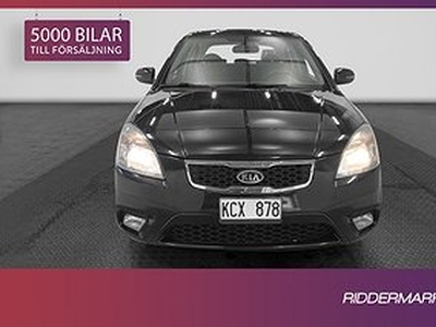 Kia Rio 1.4 97hk Komfort 2-Brukare 0.51l/Mil