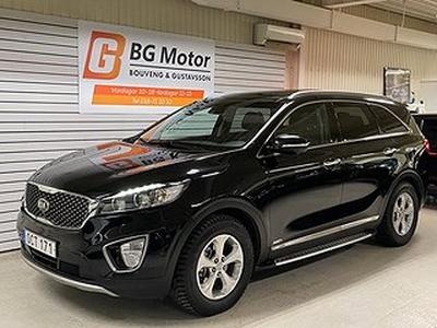 Kia Sorento 2.2 CRDi 200HK AWD 7-sits Drag/D-Värm/Navi/Pano