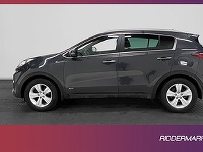 Kia Sportage 1.6 136hk AWD B-kamera Navi CarPlay