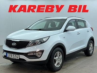 Kia Sportage 1.7 CRDi Action Plus | Nyservad | SoV-hjul